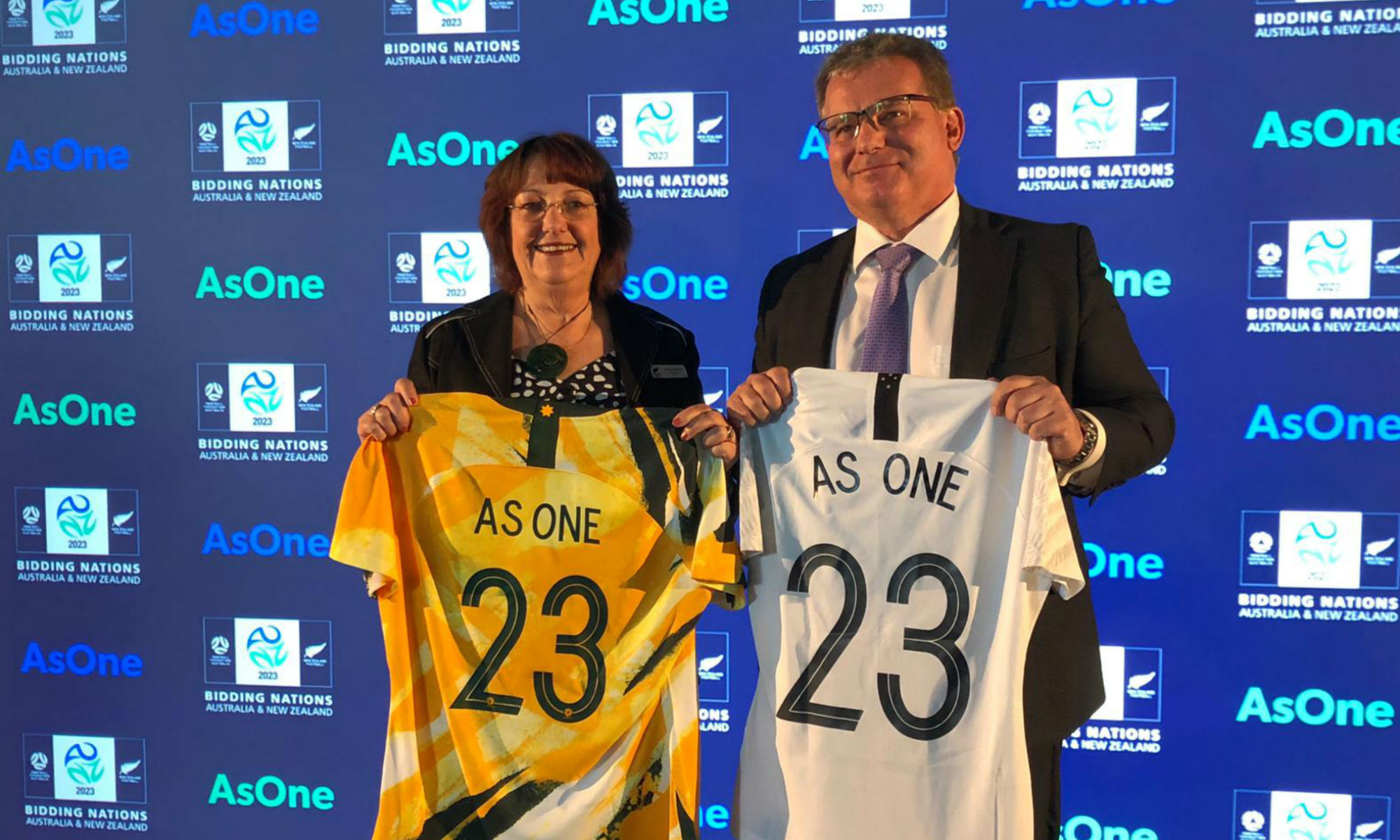 FFA and NZF unite ‘As One’ to Bid for FIFA Women’s World Cup 2023™ | Football Australia